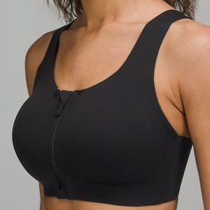Lululemon Enlite Bra front zip